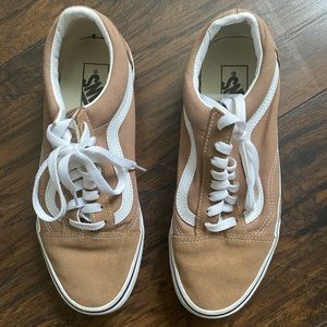 Tan Vans